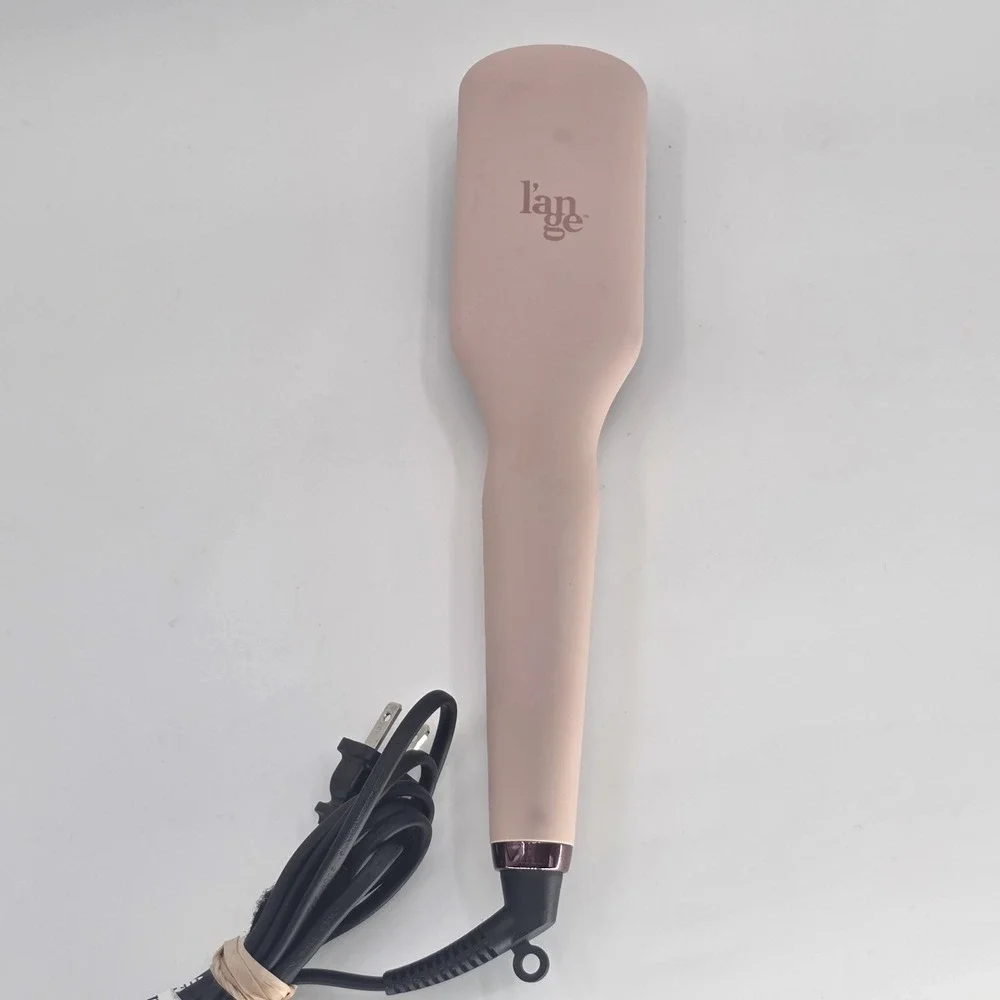 L'ange Le Vite Hair Brush Straightener Pink Lange Thermal Ion Ceramic